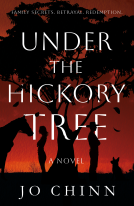 book cover for Under The Hickory Tree