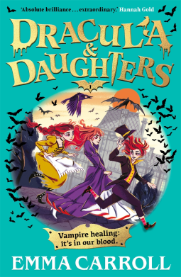 book cover for Dracula & Daughters