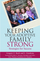 book cover for Keeping Your Adoptive Family Strong