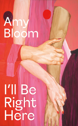 book cover for I'll Be Right Here