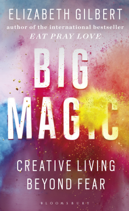 book cover for Big Magic