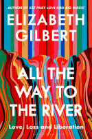 book cover for All The Way To The River