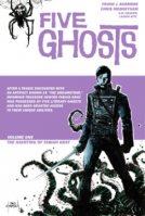 book cover for Five Ghosts Deluxe Edition Volume 1