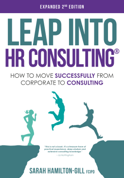 book cover for Leap into HR Consulting 2nd Ed.