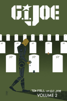 book cover for G.I. JOE: The Fall of G.I. JOE Volume 2