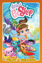 book cover for Littlest Pet Shop: Wait A Second