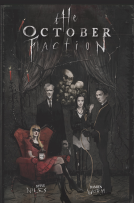 book cover for The October Faction, Vol. 1