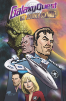 book cover for Galaxy Quest: The Journey Continues