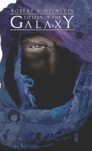 book cover for Robert Heinlein's Citizen of the Galaxy