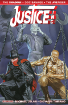 book cover for Justice, Inc. Volume 1
