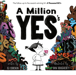 book cover for A Million YES's