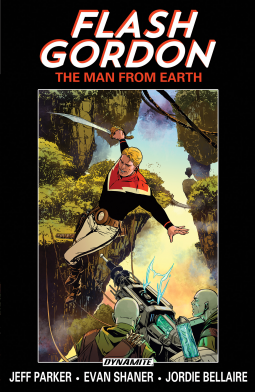 book cover for Flash Gordon Omnibus