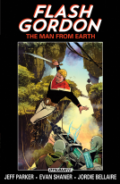 book cover for Flash Gordon Omnibus