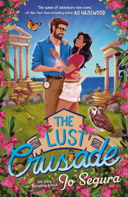 book cover for The Lust Crusade