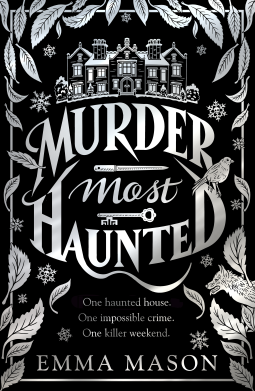 book cover for Murder Most Haunted