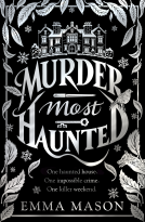 book cover for Murder Most Haunted