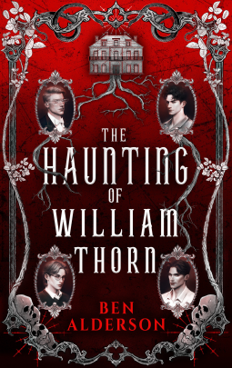 book cover for The Haunting of William Thorn