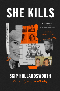 book cover for She Kills