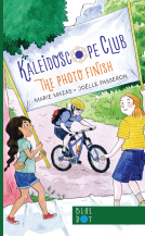 book cover for The Photo Finish: Kaleidoscope Club Series Book # 3
