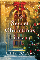 book cover for The Secret Christmas Library
