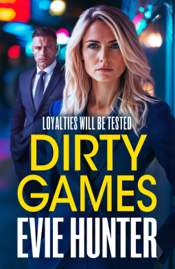 book cover for Dirty Games