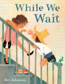 book cover for While We Wait
