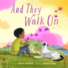 book cover for And They Walk On