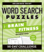 Cover Image: Word Search Puzzles for Brain Fitness