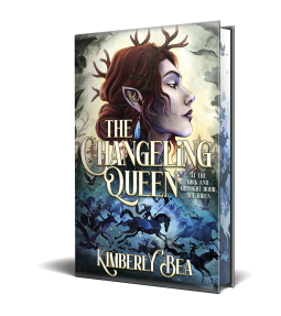 book cover for The Changeling Queen: Deluxe Limited Edition