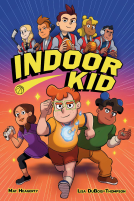 book cover for Indoor Kid