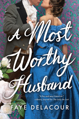 book cover for A Most Worthy Husband