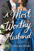 book cover for A Most Worthy Husband