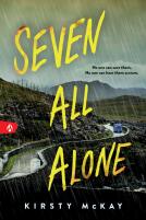 book cover for Seven All Alone
