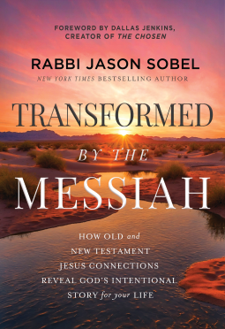 book cover for Transformed by the Messiah