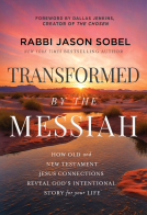 book cover for Transformed by the Messiah