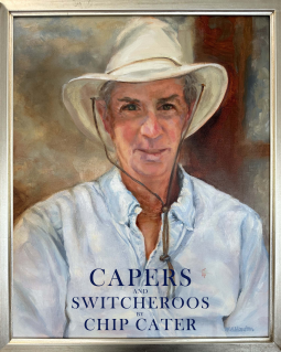 book cover for Capers and Switcheroos
