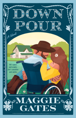 book cover for Downpour