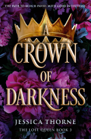 book cover for A Crown of Darkness