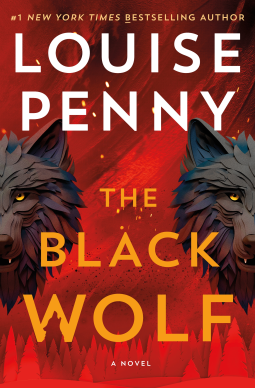 book cover for The Black Wolf