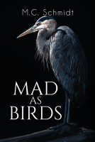 book cover for Mad as Birds
