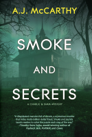 book cover for Smoke and Secrets