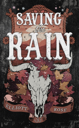 book cover for Saving the Rain