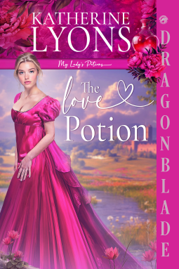 book cover for The Love Potion