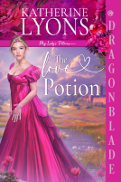 book cover for The Love Potion