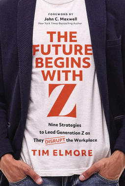 book cover for The Future Begins with Z