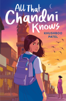 book cover for All That Chandni Knows