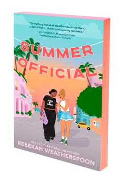 book cover for Summer Official