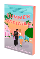 book cover for Summer Official