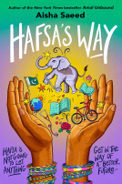 book cover for Hafsa's Way