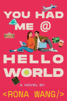 book cover for You Had Me at Hello World